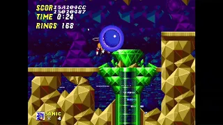 Hidden Palace (mostly) restored in Sonic 2 Final