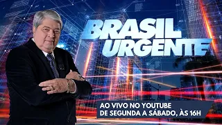 [AO VIVO] BRASIL URGENTE COM DATENA – 29/03/2024