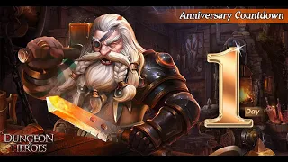 Dungeon & Heroes. 1 день к Годовщине игры!!! Ссылка на дискорд