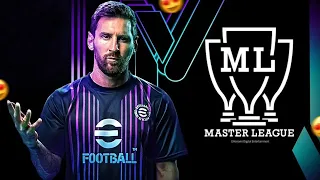 Efootball 2024 - A NOVA MASTER LEAGUE VEM AÍ!