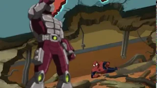 Ultimate Spiderman S01 Ep 16 SpiderMan Vs Beetle Attack