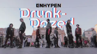 [K-POP IN PUBLIC UKRAINE] ENHYPEN (엔하이픈) 'Drunk-Dazed' | Dance cover by Ukon