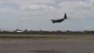 C-130 Assault Landing / Combat Landing / South African Airforce