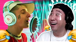 COREANO REACCIONA A DILLOM 😂 BZRP Music Sessions #9