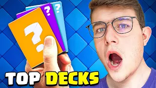 TOP 3 BESTE DECKS NACH DEM CLASH ROYALE UPDATE! 😱 (April Saison)