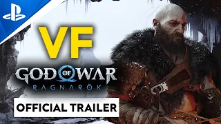 GOD OF WAR Ragnarok PS5 en FRANÇAIS 🔥 Official Trailer