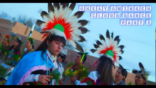 Cloud Dance “Waasaa”- Ending Part 2 #OhkayOwingehNM #SanJuanPueblo 1/28/24 #nativeamerican #SJP