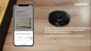 【AIRROBO】AIRROBO T10+/T9，Roboter-Staubsauger (APP-Anschlussanleitung)