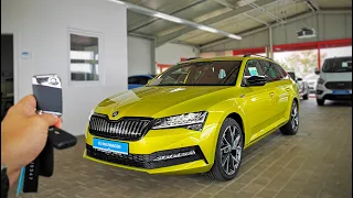 2020 Skoda SUPERB iV Hybrid SPORTLINE (218 HP)