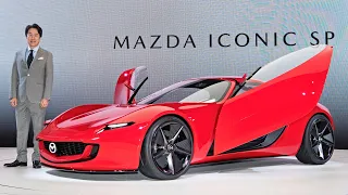 New Mazda ICONIC SP Concept | Next-Gen MX-5 MIATA Inspired by the RX-8