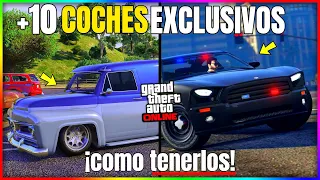 Como Tener TODOS los COCHES OCULTOS/EXCLUSIVOS de GTA5 Online! VEHICULOS OCULTOS GTA| Cjp_Mystic