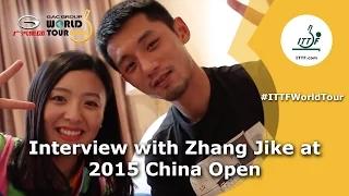 Get to Know Olympic Champion Zhang Jike