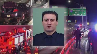 NYPD officer struck, killed on Long Island Expressway