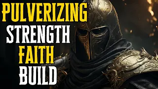 Holy Damage DOESN'T Suck! INCREDIBLE Strength Faith Build