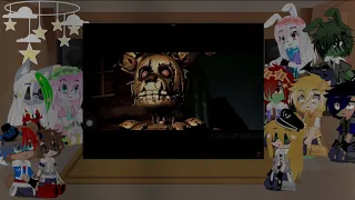 Fnaf security breach react to play with fire