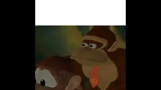 Donkey Kong en vagoneta meme (plantilla) - Sad meme HD 60fps