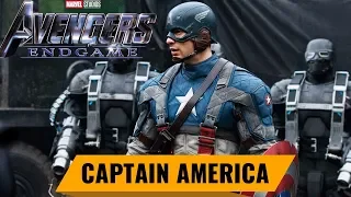 Avengers 4 Endgame Countdown: Captain America: The First Avenger