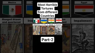 Most Horrible Tortures from different Countries Part-2
