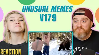 "UNUSUAL MEMES V179" @UnusualVideos | HatGuy & Nikki react