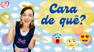 CARA DE QUÊ? Música Infantil - Grupo Coração Palpita - Guto Candian - Sugestão de atividades BNCC