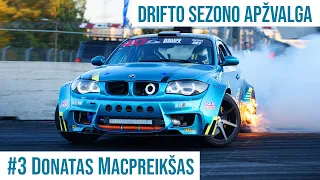 Drifto apžvalga. D. Macpreikšas: Tikrai nori, kad pasakyčiau ką aš apie jį galvoju?