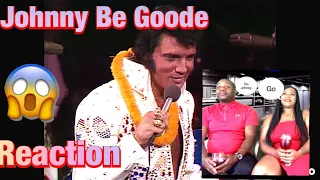 Elvis Presley - Johnny B. Goode (Aloha From Hawaii, Live in Honolulu 1973) REACTION