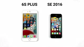 iPhone 6S Plus Vs iPhone SE 2016 Speed Test in 2023