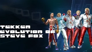Tekken - Evolution Of Steve Fox 2001 - 2017