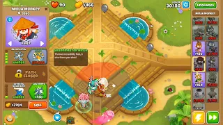 BTD6 - Adora's Temple - Hard - No Monkey Knowledge Guide 2021