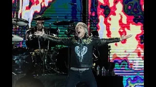 Show Bon Jovi São Paulo 25/09/2019 Allianz Parque