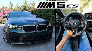 FASTEST BMW! My Day With The BMW M5 CS