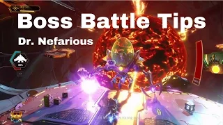 Ratchet & Clank - Dr. Nefarious Boss Battle Tips (Final Boss PS4)