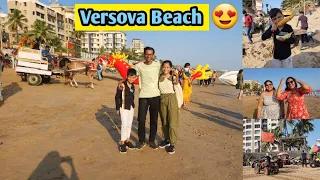 Versova Beach 🏖 ! @sadimkhan03