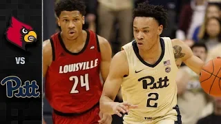 Louisville vs. Pittsburgh Basketball Highlights (2018-19)