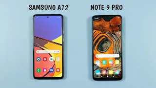 Samsung A72 vs Redmi Note 9 Pro Speed Test & Camera Test