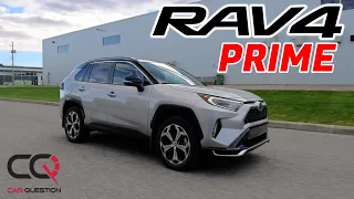 Обзор Toyota Rav4 Prime: Жертва невероятного успеха!