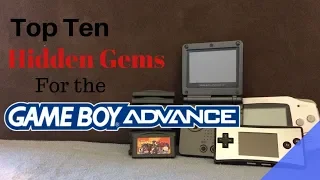 Top Ten Hidden Gems for the GBA