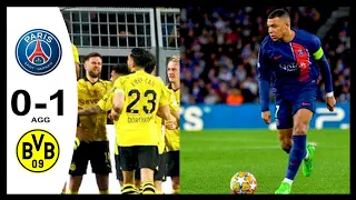 End of the Road! PSG v Dortmund | UEFA Champions league 2024 semi final 2nd leg | Match review