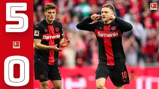 Bayer 04 Leverkusen - SV Werder Bremen 5-0 Highlights | Bundesliga 2023/24
