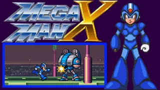 Mega Man X (SNES)