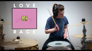 Machine Gun Kelly - love race ft. Kellin Quinn (Drum Cover)