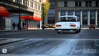 Gta Iv ! Avtosh Style Vaz 21 07 (Part 2) (Rockstar Games)