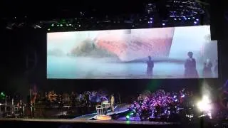 War of the Worlds - Performed live at the MEN Arena Manchester, Sat 8th December 2012, Cast Intro HD