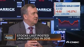 I don't plan to leave before I see the benefits of the merger: Barrick Gold CEO