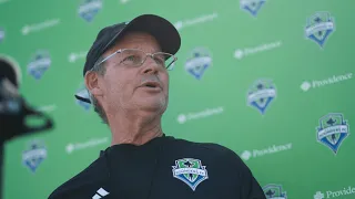 Interview: Brian Schmetzer on upcoming matches at Minnesota and Austin