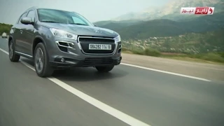 peugeot 4008 test drive _history enzo ferrari_épisode N°7