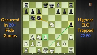 Dirty Chess Tricks 64 (Legal Trap in Alekhine)