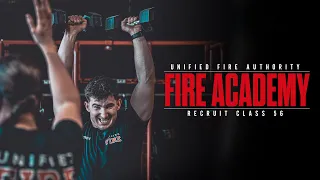 Fire Academy Recruit Class 56 | Episode 1 | Weeks 1-4