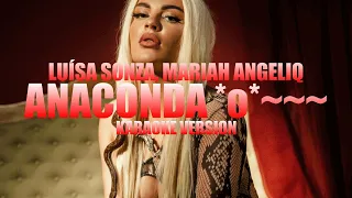 ANACONDA *o* ~~~ - Luísa Sonza, Mariah Angeliq (Instrumental Karaoke) [KARAOK&J]