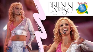 Britney Spears - Live at Rock In Rio - 2001